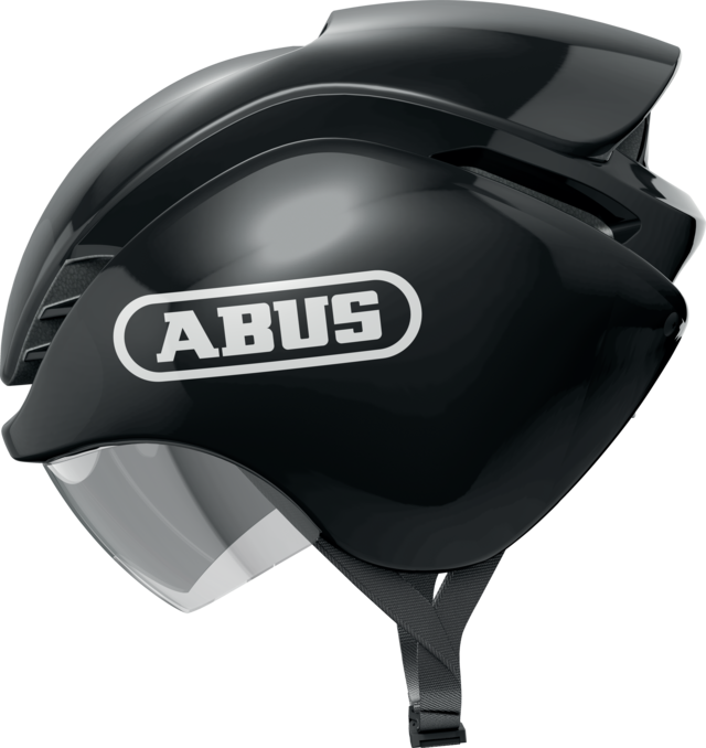 ABUS GameChanger Tri Helmet Shiny Black / L