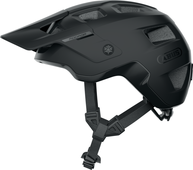 ABUS MoDrop Helmet Velvet Black / L