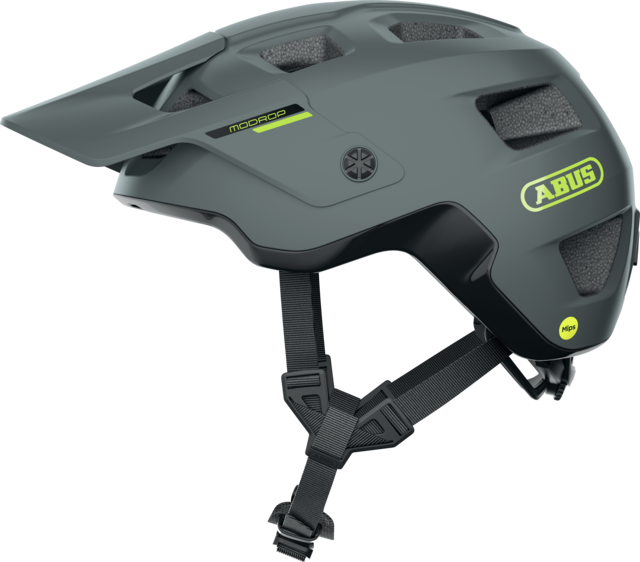 ABUS MoDrop MIPS Helmet Concrete Grey / L