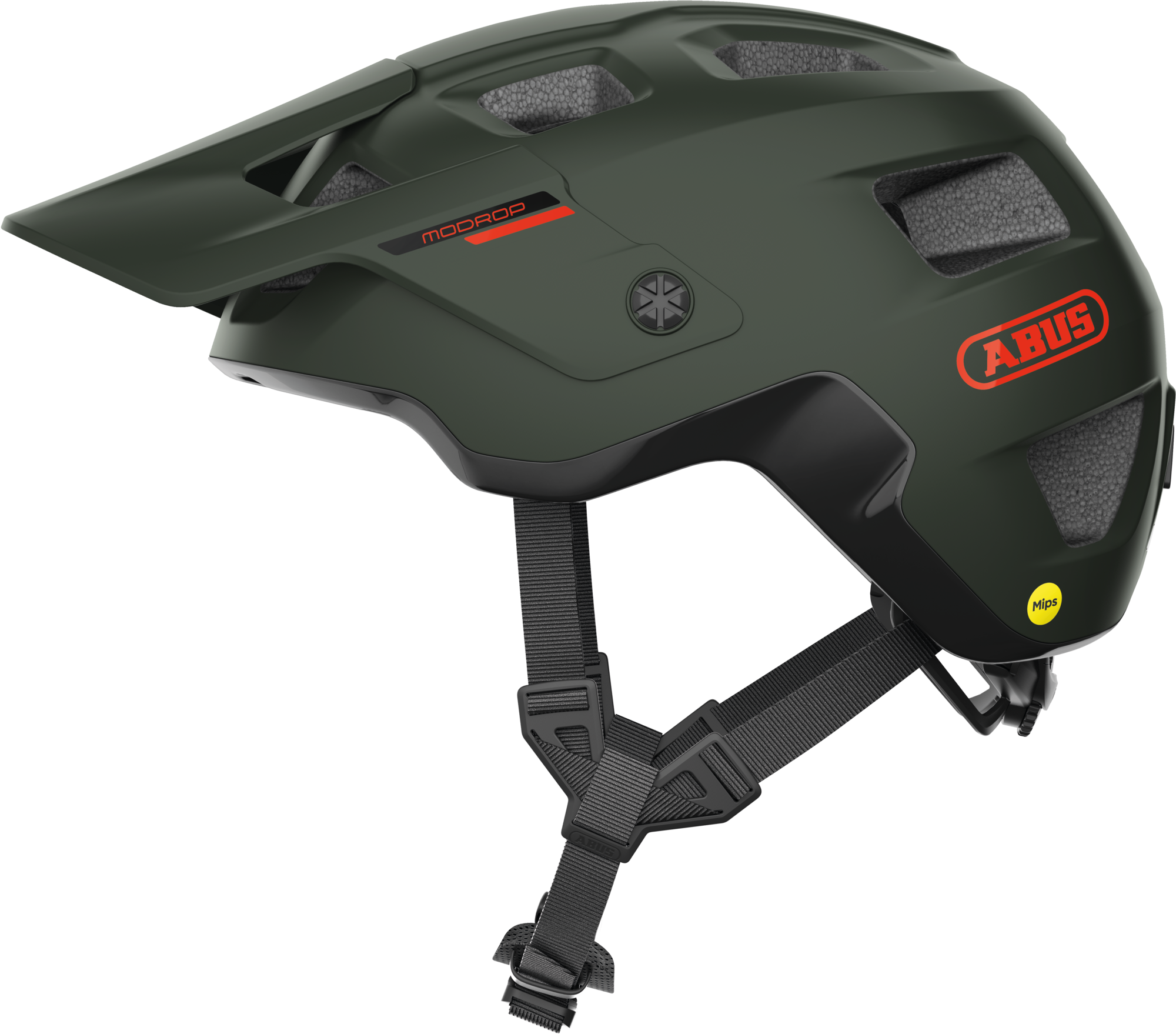 ABUS MoDrop MIPS Helmet Pine Green / L