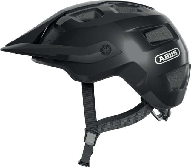 ABUS MoTrip Helmet Shiny Black / L