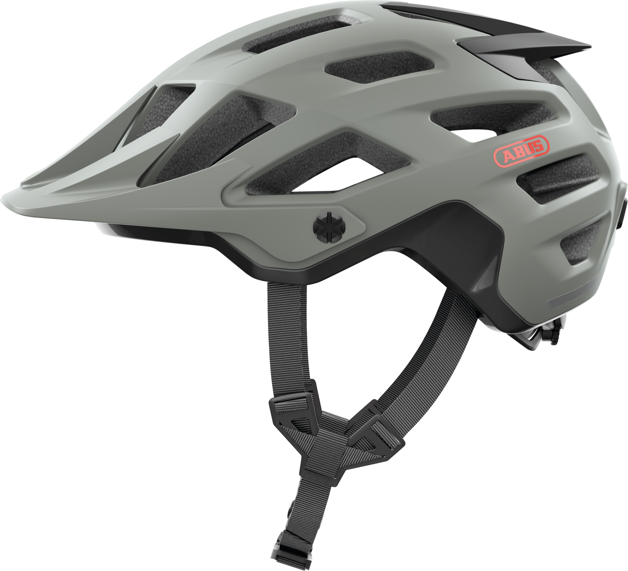 ABUS MoVentor 2 Helmet Chalk Grey / L