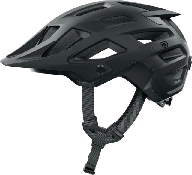 ABUS MoVentor 2 Helmet Velvet Black / L