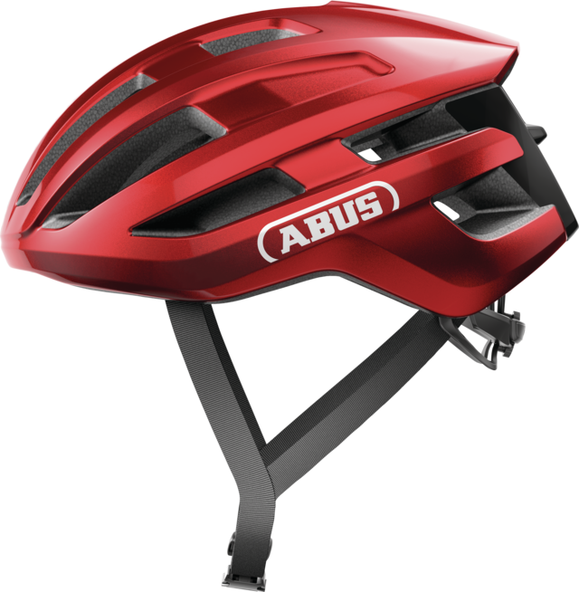 ABUS PowerDome Helmet Blaze Red / L