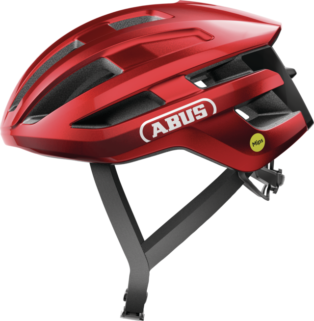 ABUS PowerDome MIPS Helmet Blaze Red / L