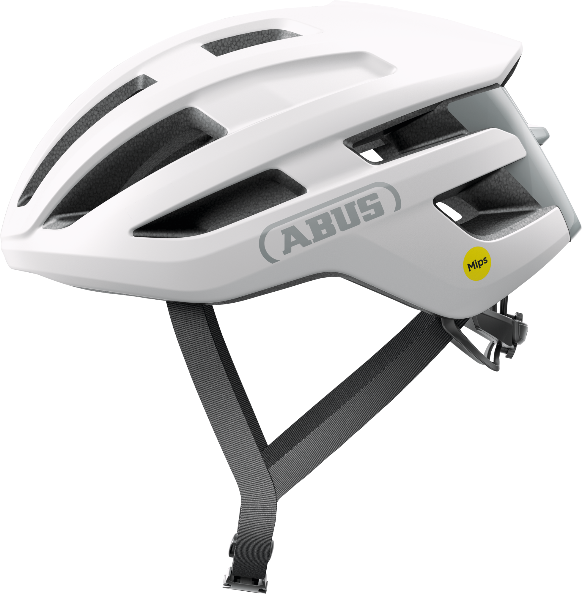 ABUS PowerDome MIPS Helmet Polar White / L