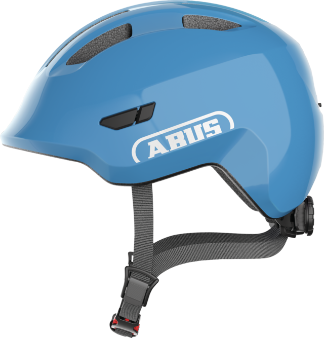 ABUS Smiley 3 Kids Helmet Shiny Blue / M