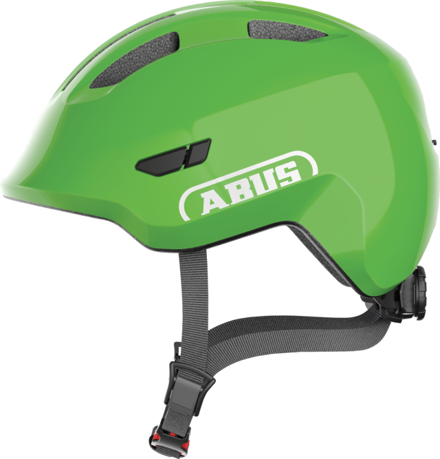 ABUS Smiley 3 Kids Helmet Shiny Green / M