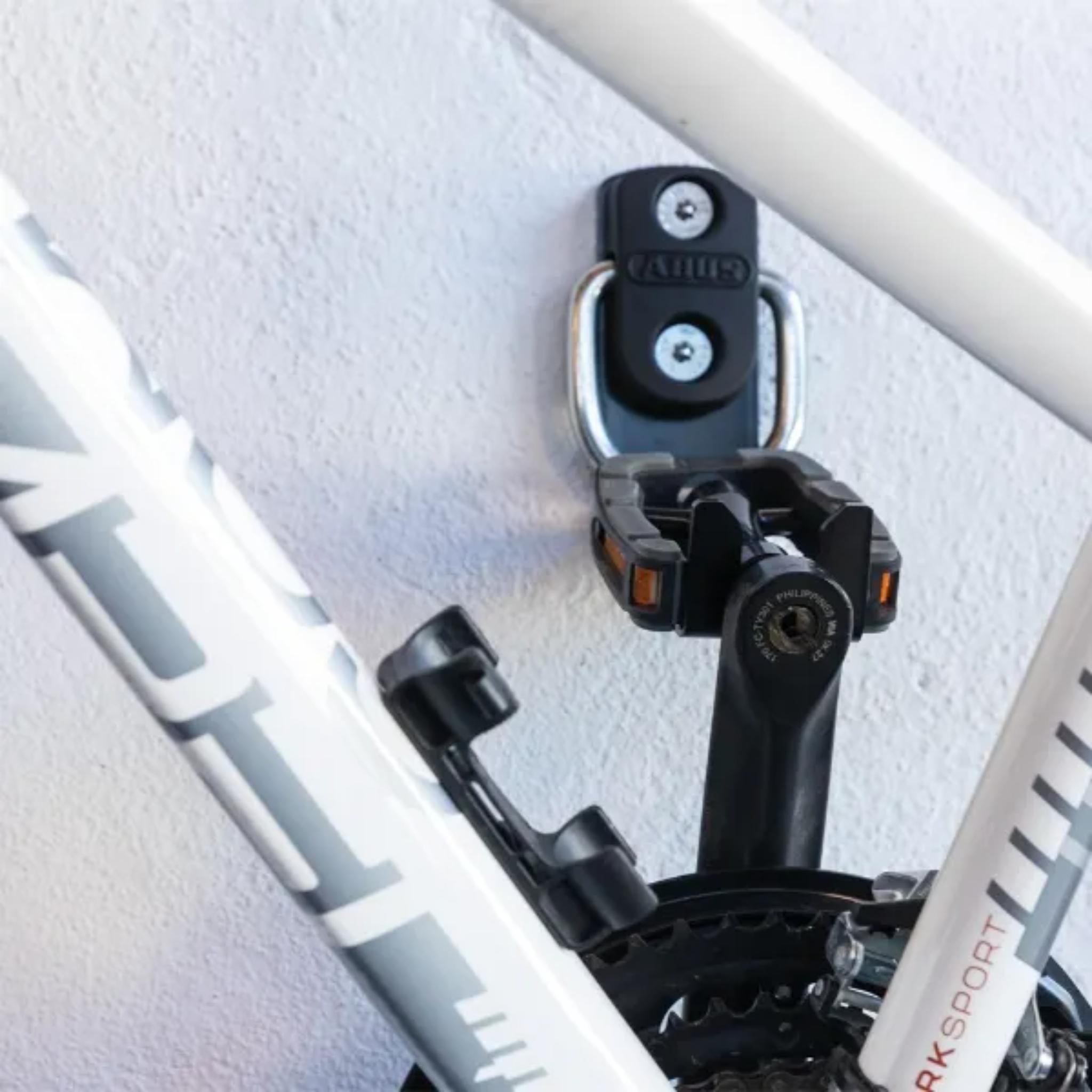 ABUS Wall Anchor WBA65 and Bike Holder Black