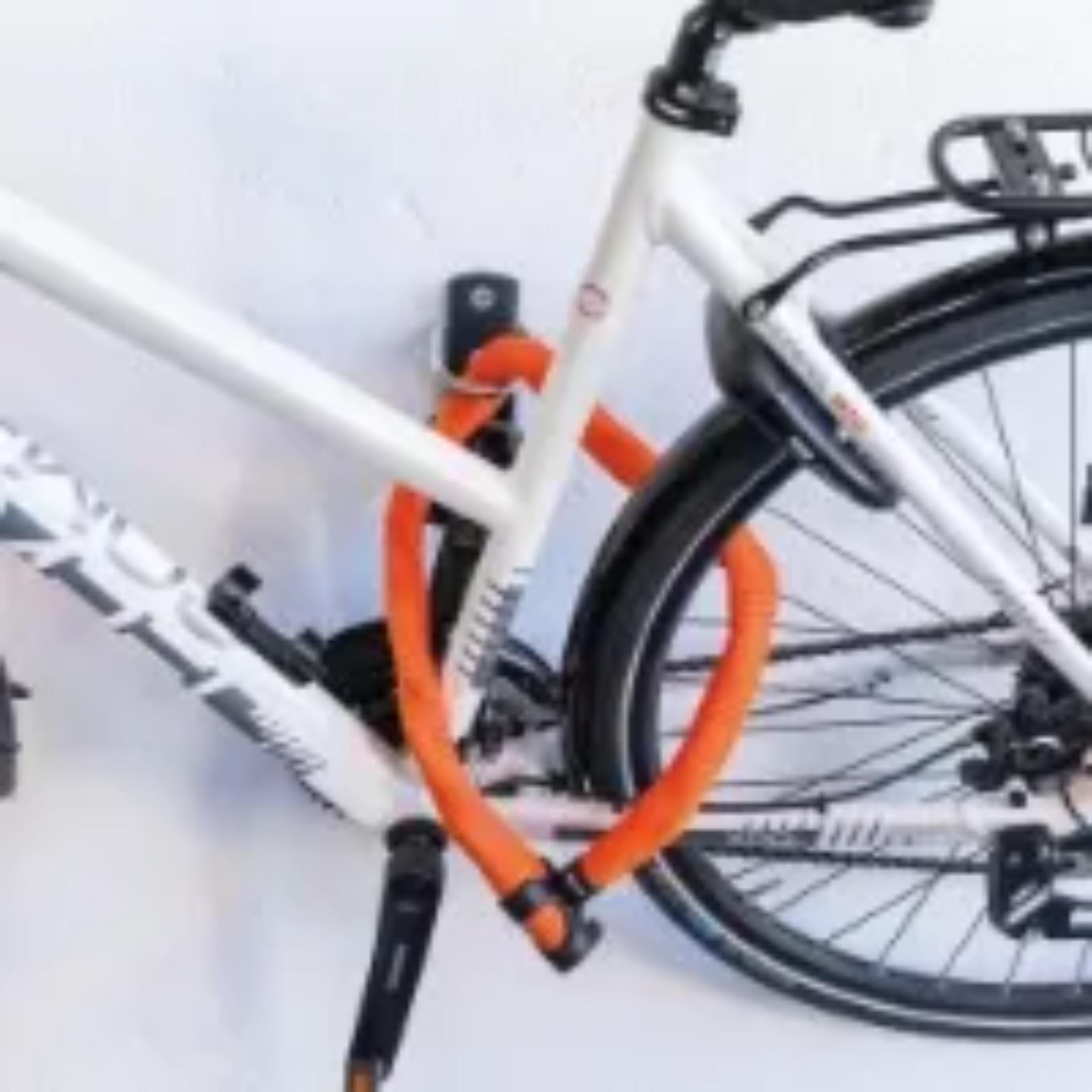 ABUS Wall Anchor WBA65 and Bike Holder Black