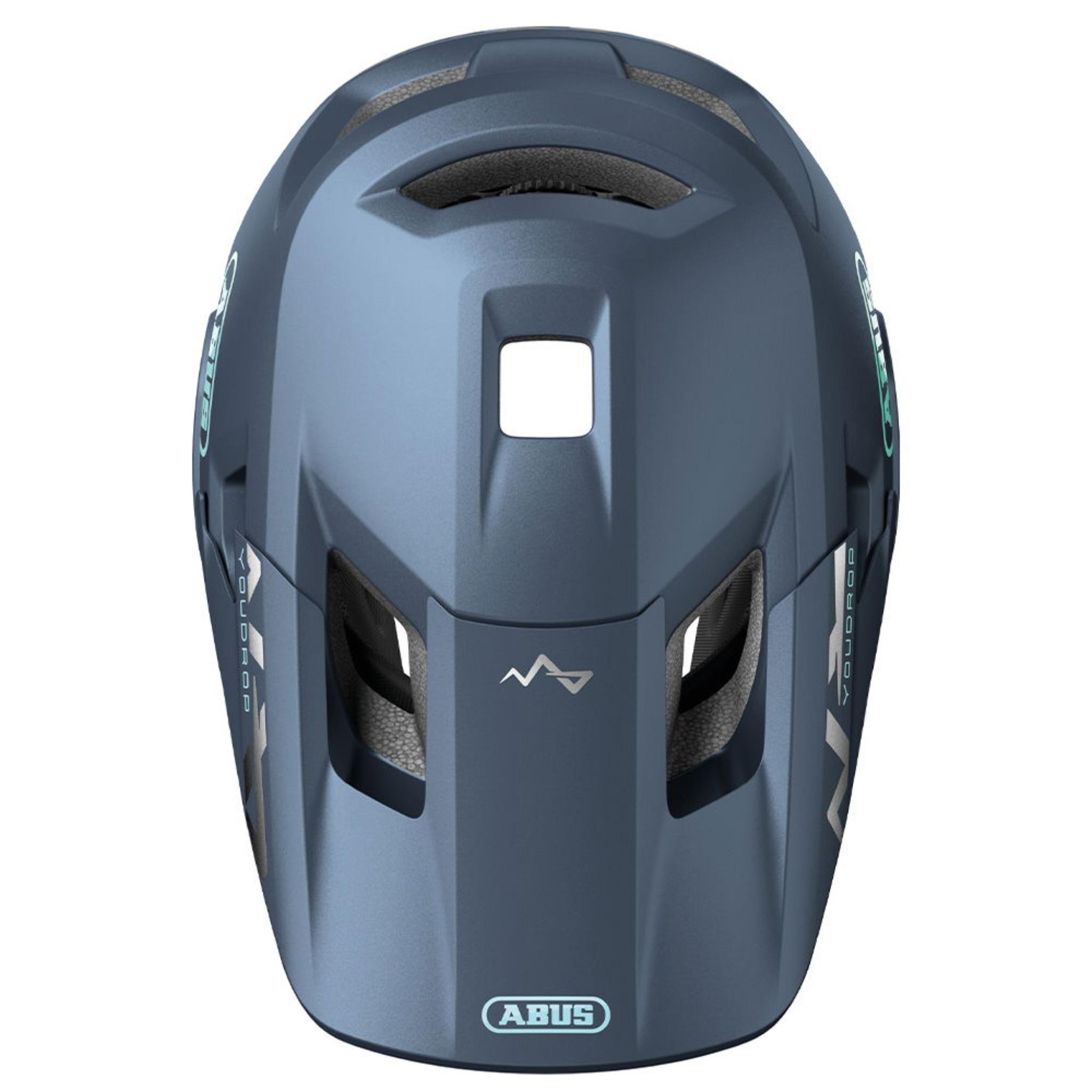 ABUS YouDrop FF Fullface Kids Helmet