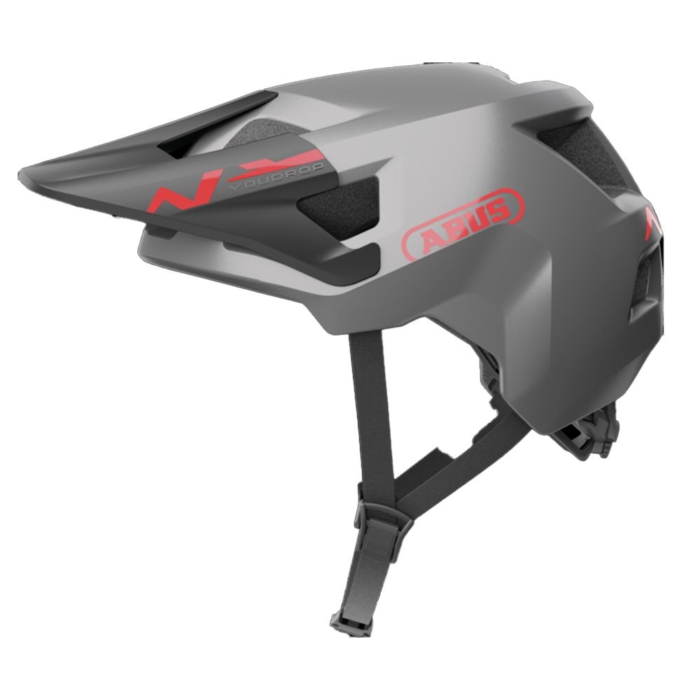 ABUS YouDrop Kids Helmet Ti Silver / S