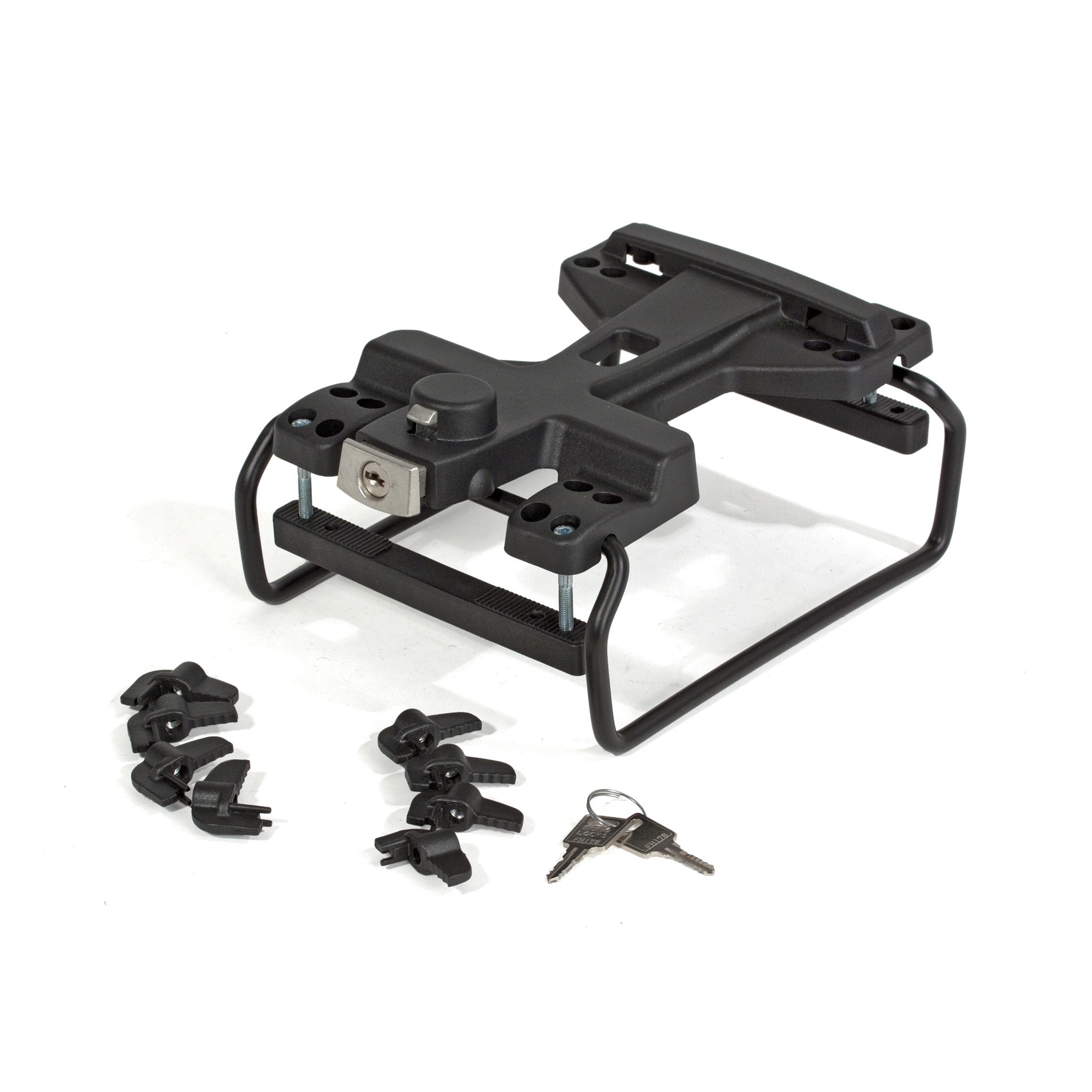Adapter For Travel Biker Black