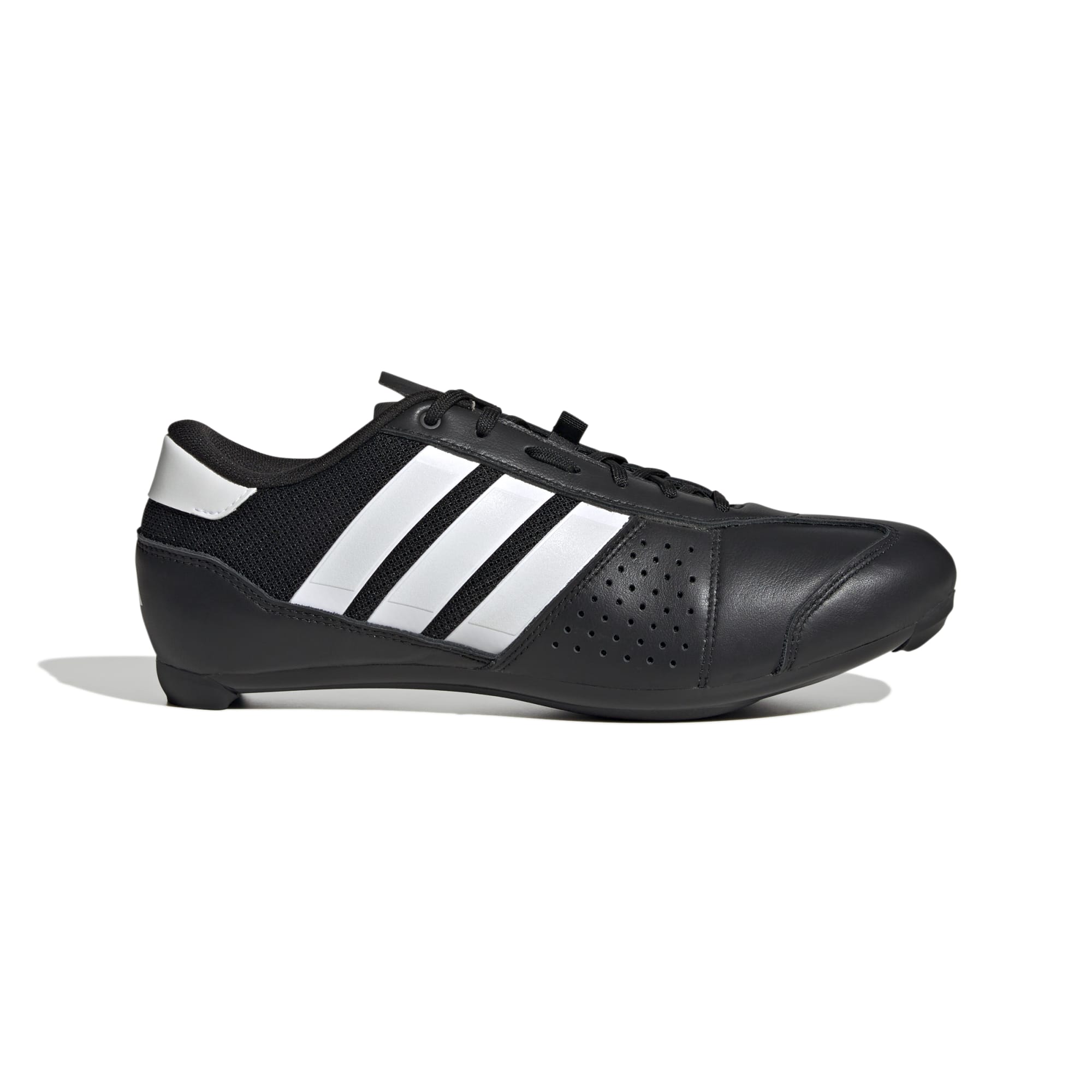 Adidas Heritage Road Cycling Shoes Core Black / Cloud White / Cloud White / UK 2.5 / EU 35.5