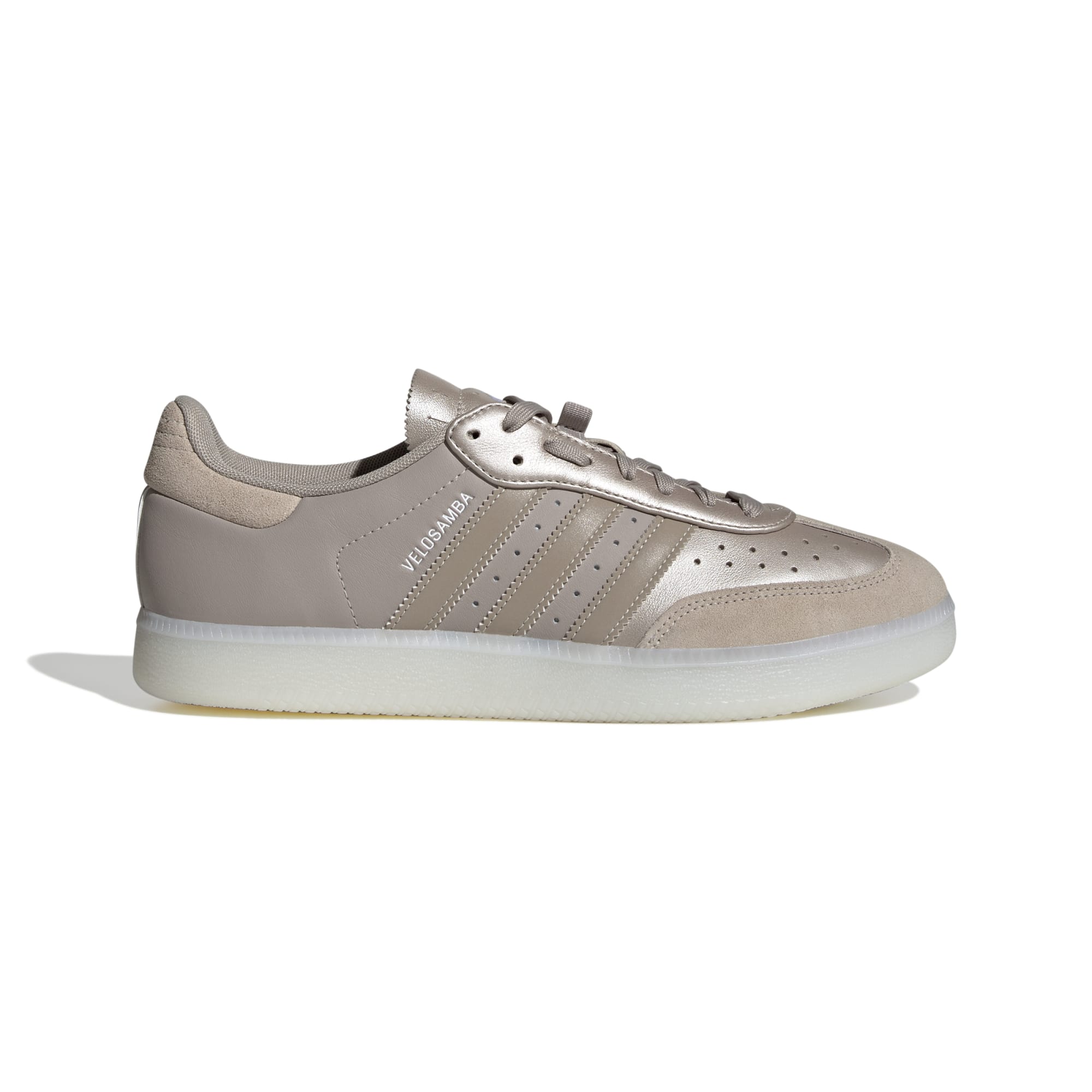 Adidas Velosamba Leather Cycling Shoes Chamet / Chamet / Cloud White / UK 2.5 / EU 35.5