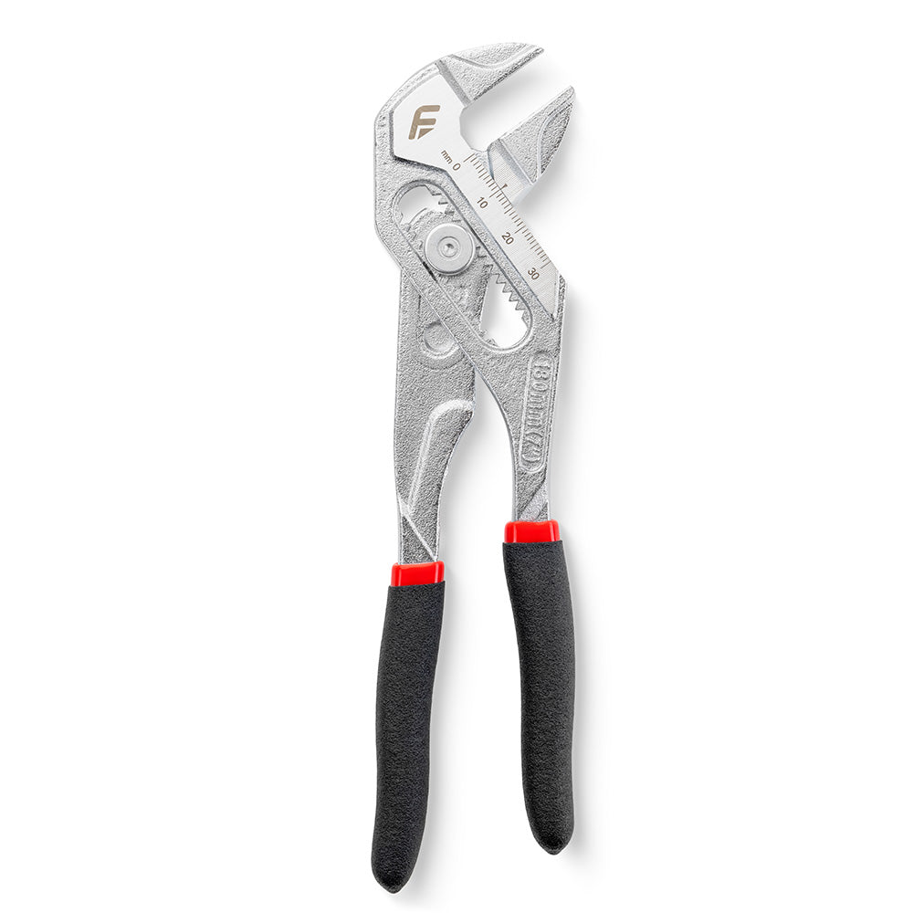 Adjustable Plier Wrench Black/Silver