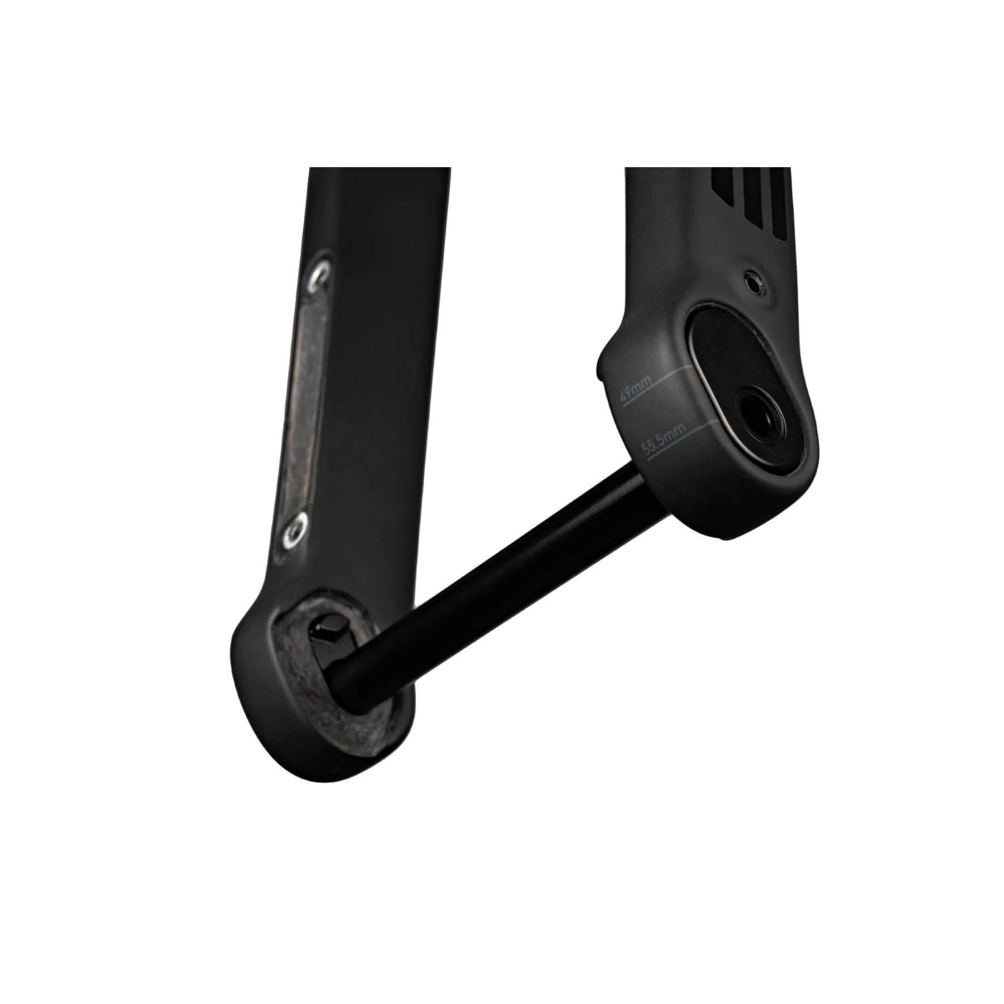 Adventure Disc Carbon Fork Black / 49/55 Rake - 1.5 Tapered / 12 x 100mm