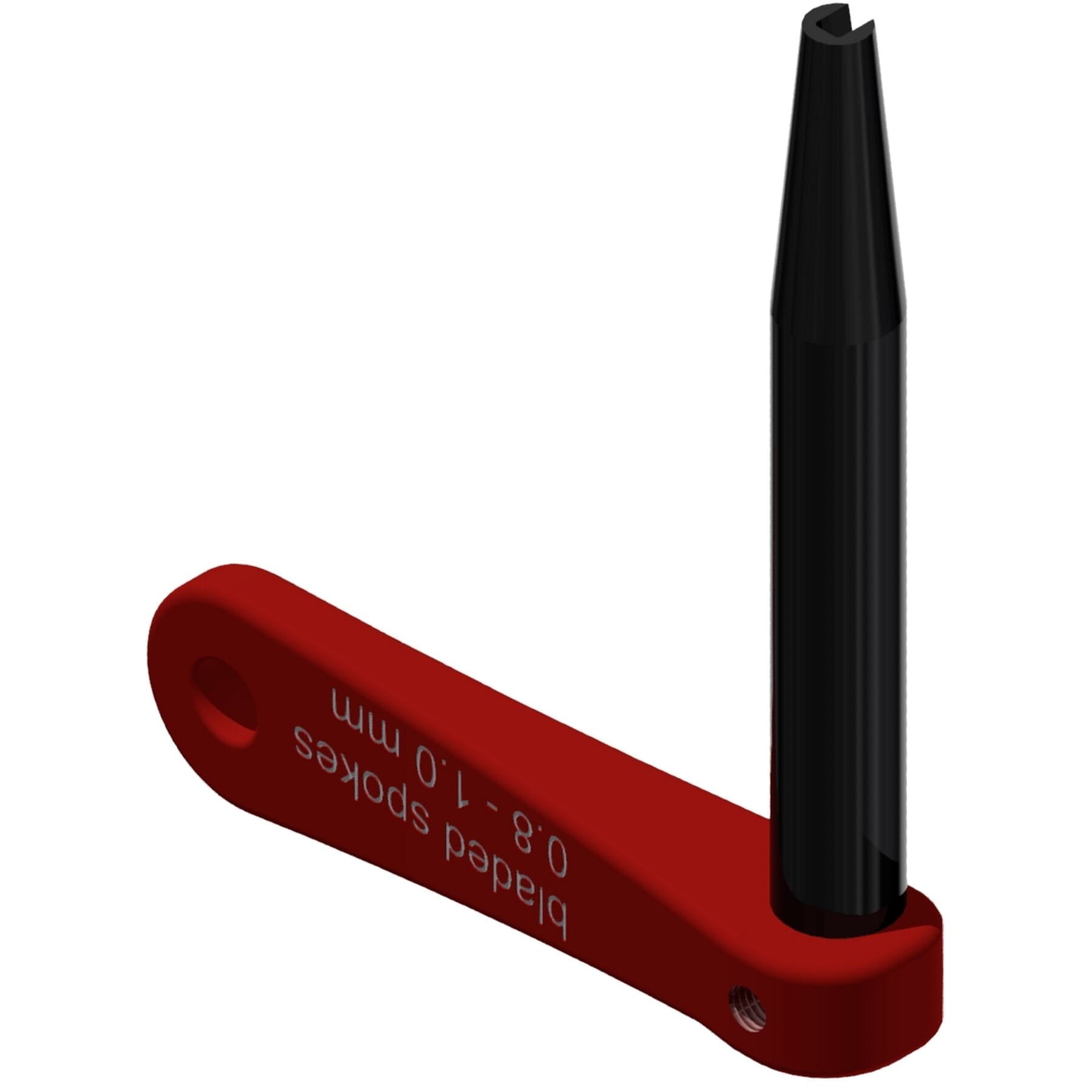 Aero Bladed Spoke Holder 0.8-1mm Red Red / One Size