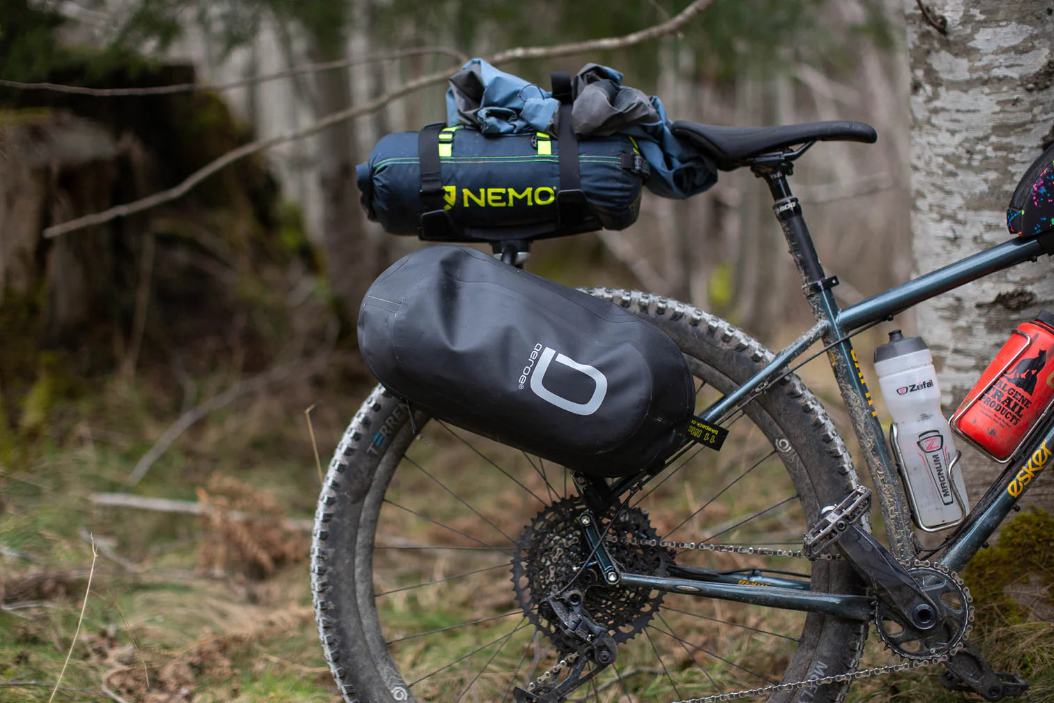 Aeroe 11 Litre Quick Mount Pod Black / 11L