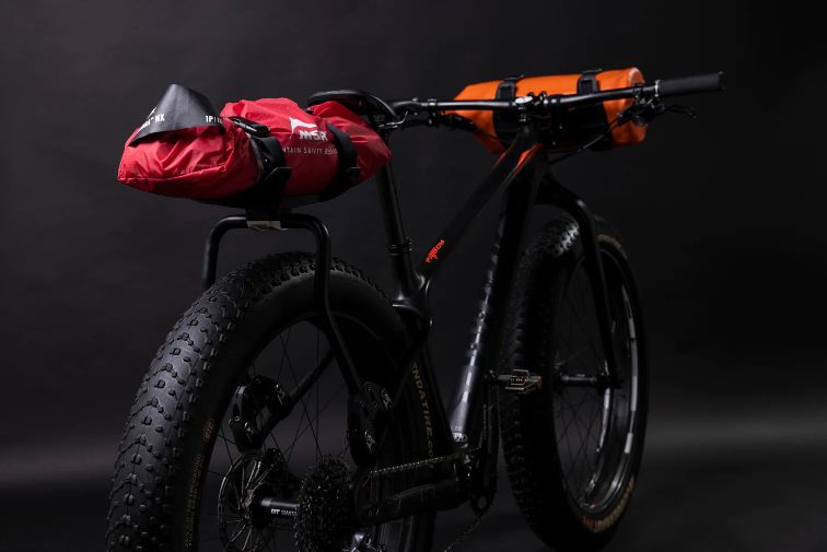 Aeroe Spider FAT Rack Black