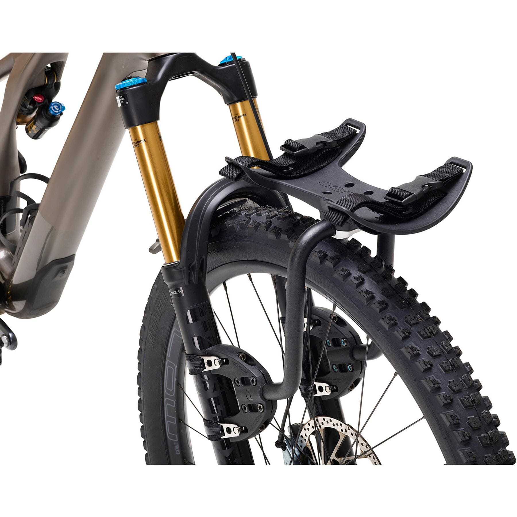 Aeroe Spider Front Rack Black