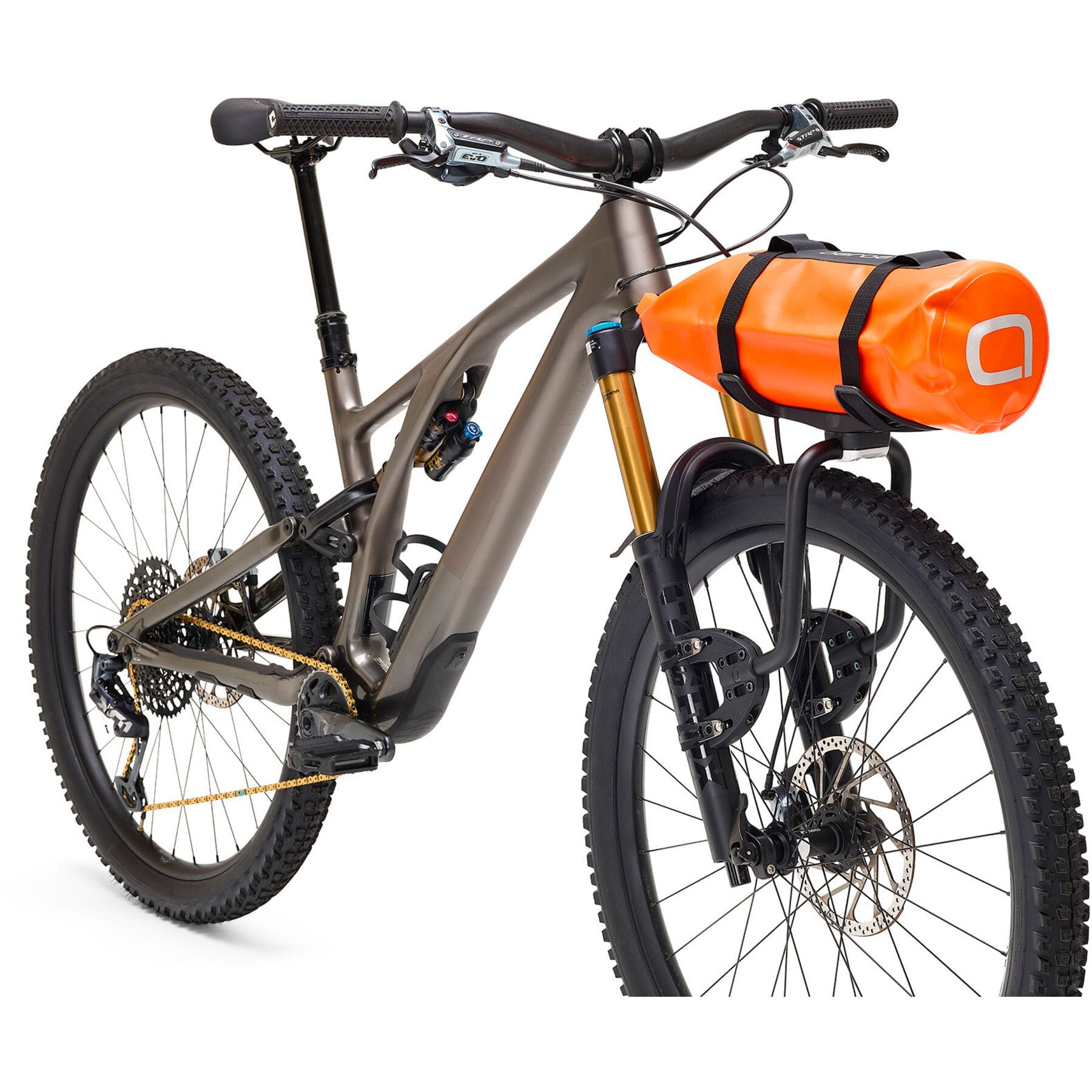 Aeroe Spider Front Rack Black