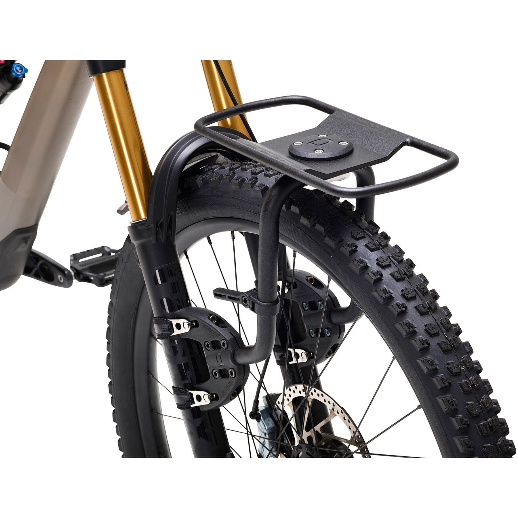 Aeroe Spider Front Rack Black