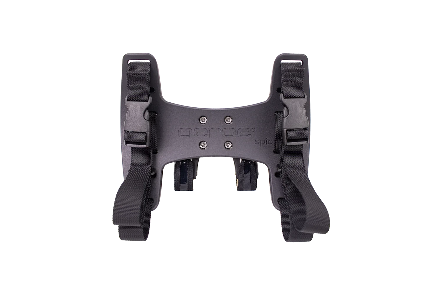 Aeroe Spider Handlebar/Fork Mount Cradle Black