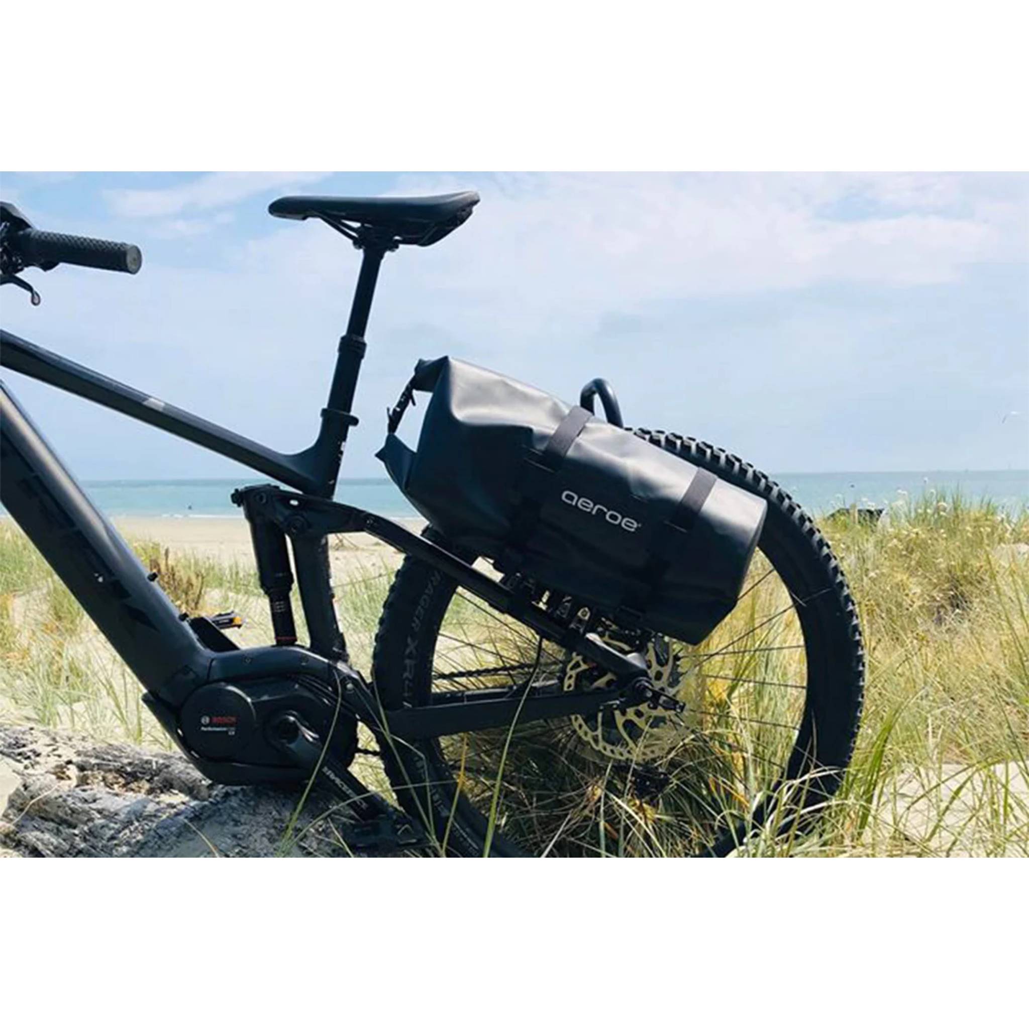 Aeroe Spider Rear Rack Cradle Black