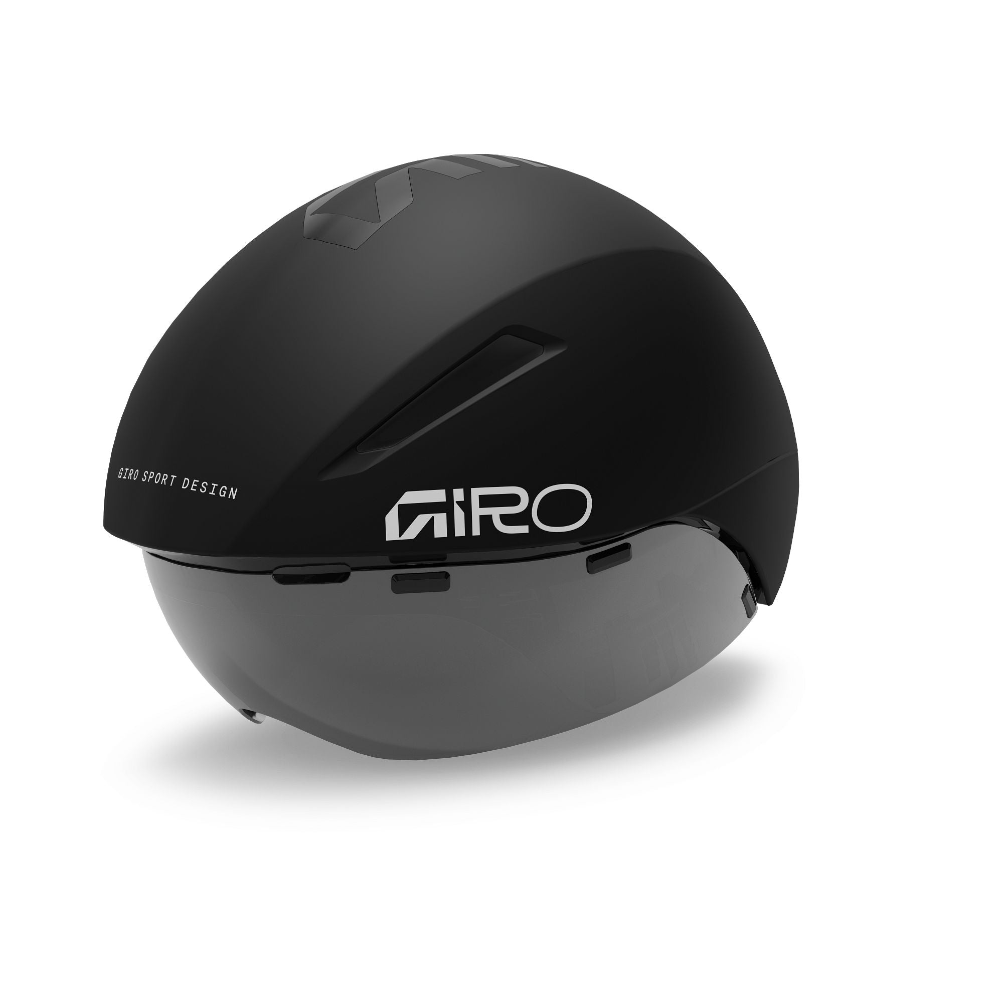 Aerohead MIPS Road Helmet Matte Black / L