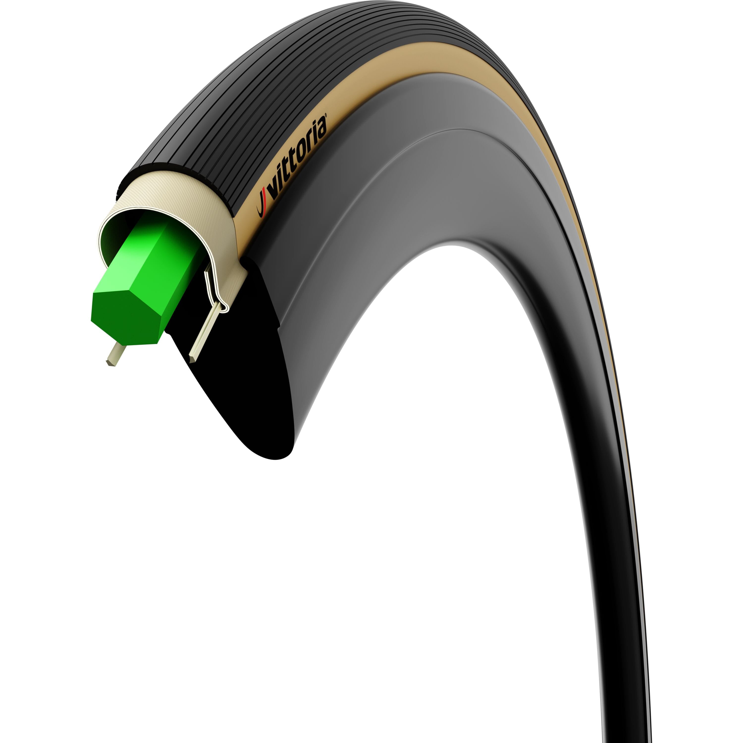 Air-Liner Light Road Tyre Insert Green / 700 x 28-30