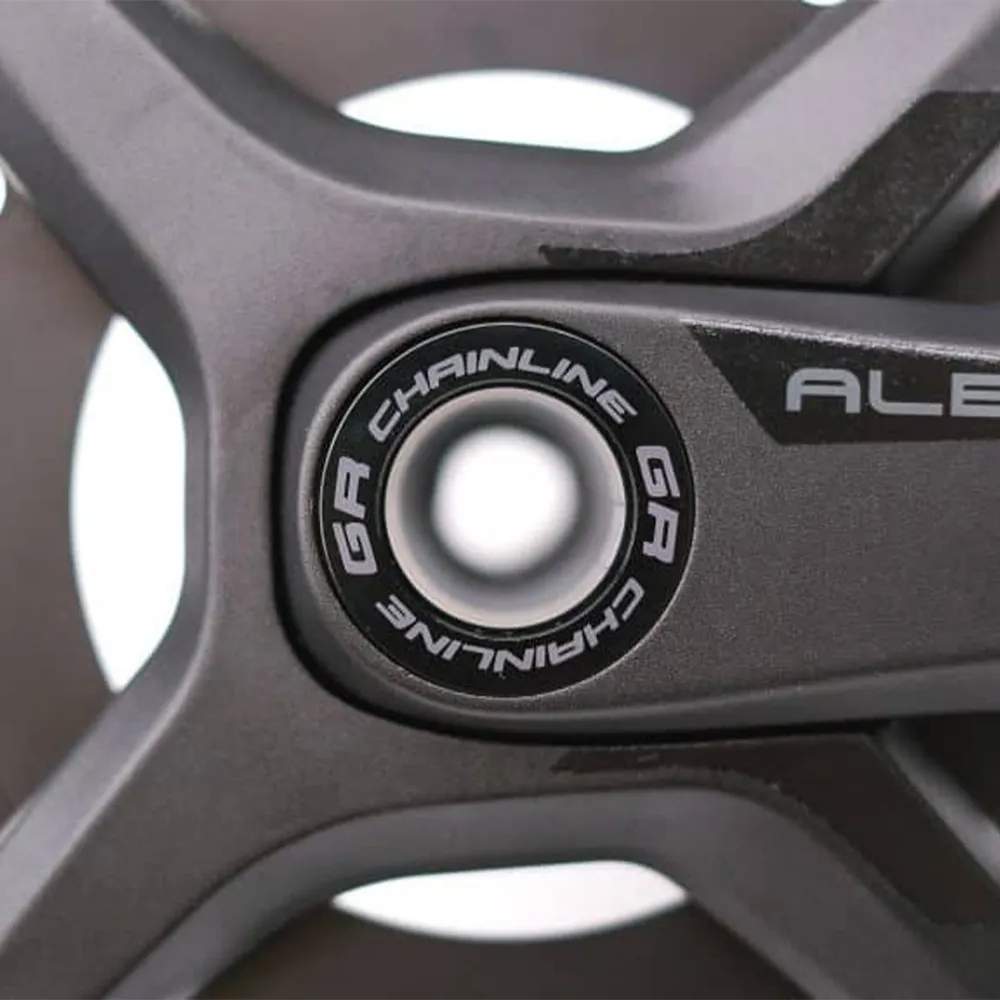 Alba DM X Double Gravel Chainset