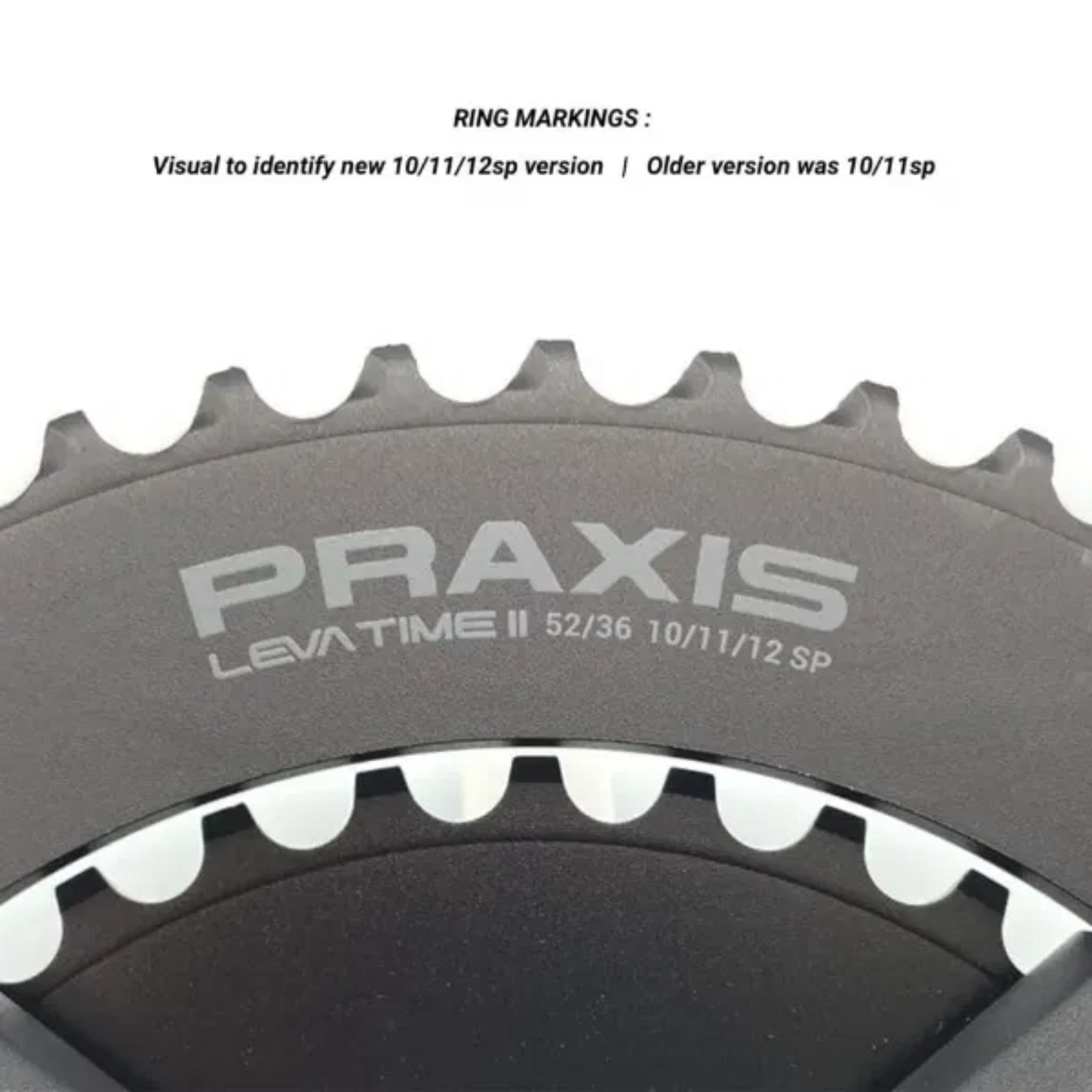 Alba DM X Double Road Chainset
