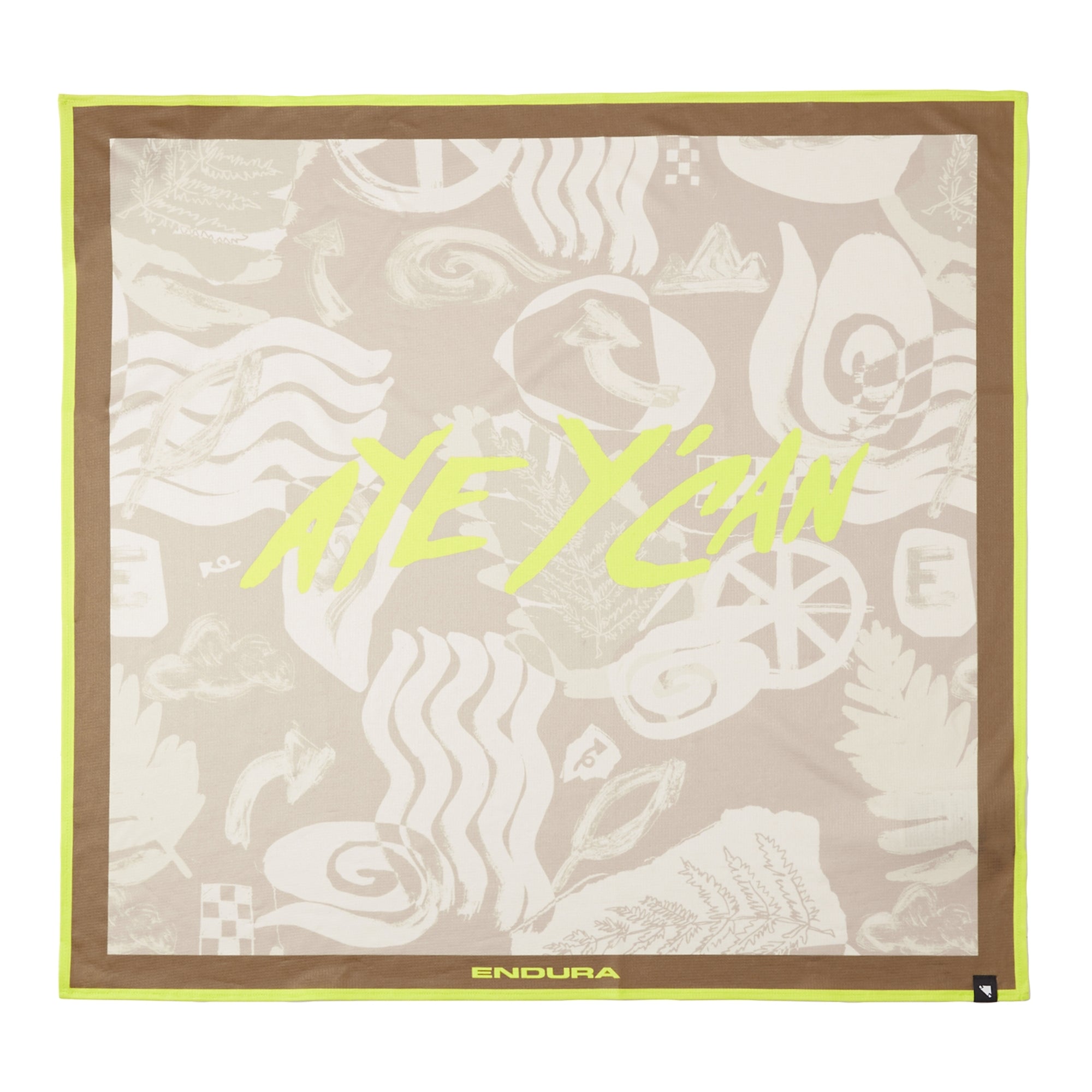 Alltrack Ride Resort Bandana Sand / One Size