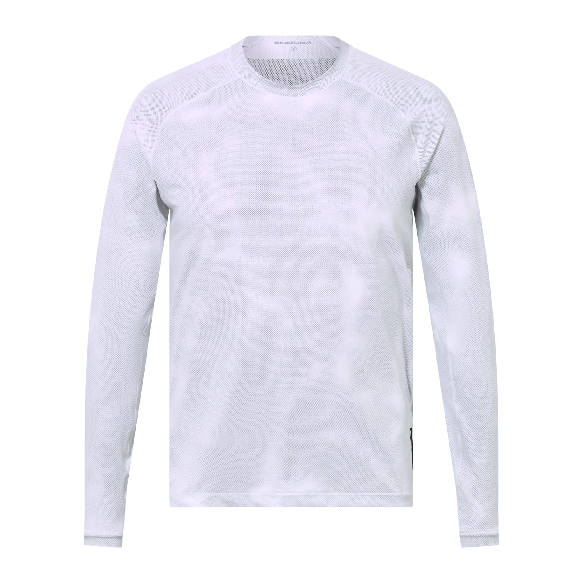 Alltrack Rout L/S Tech Tee White / XS