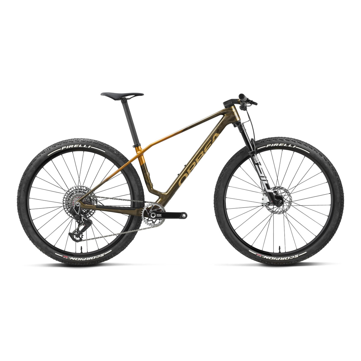 Alma M-Ltd 2027 Caramel Carbon View - Leo Orange (Gloss) / S