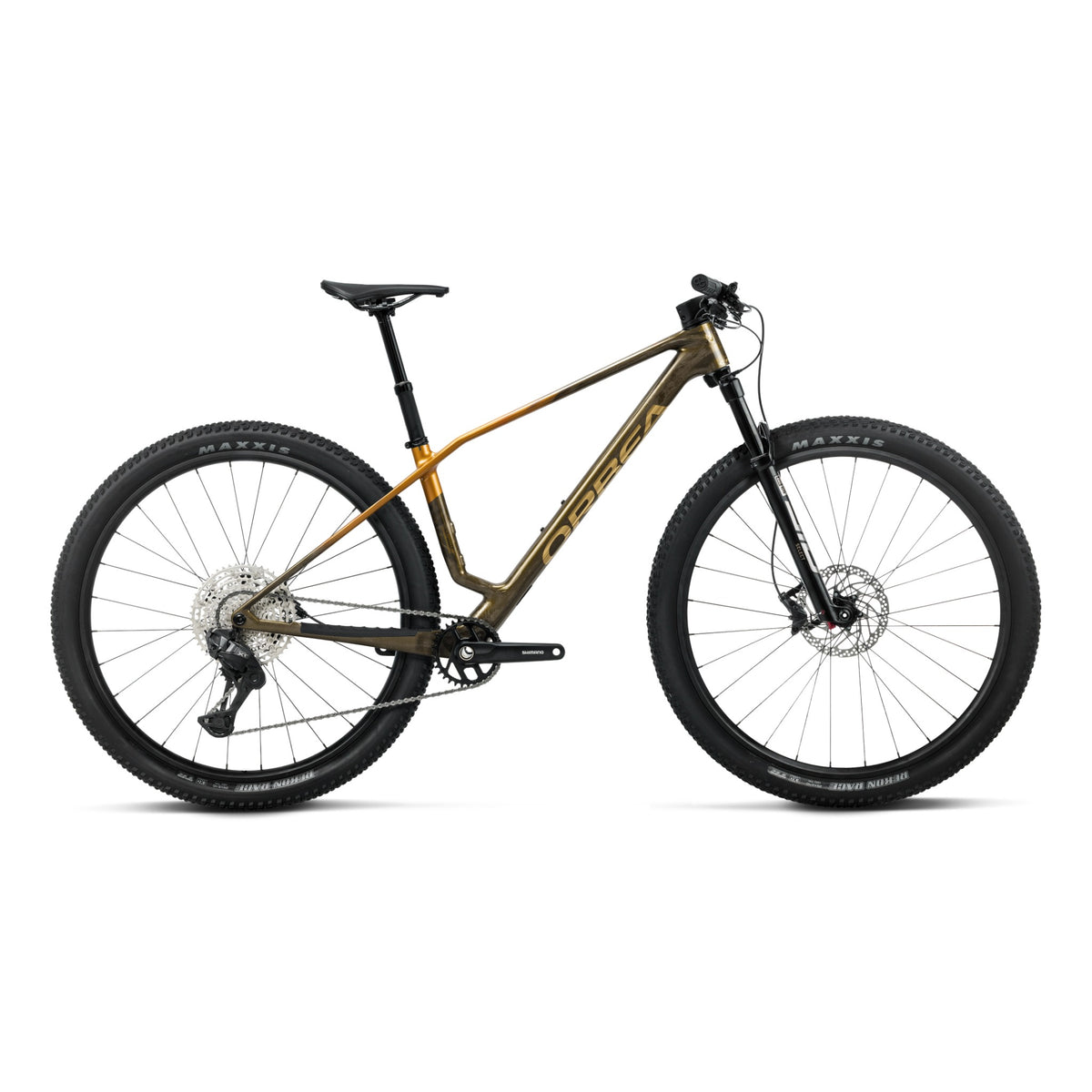 Alma M20 2027 Caramel Carbon View - Leo Orange (Gloss) / S