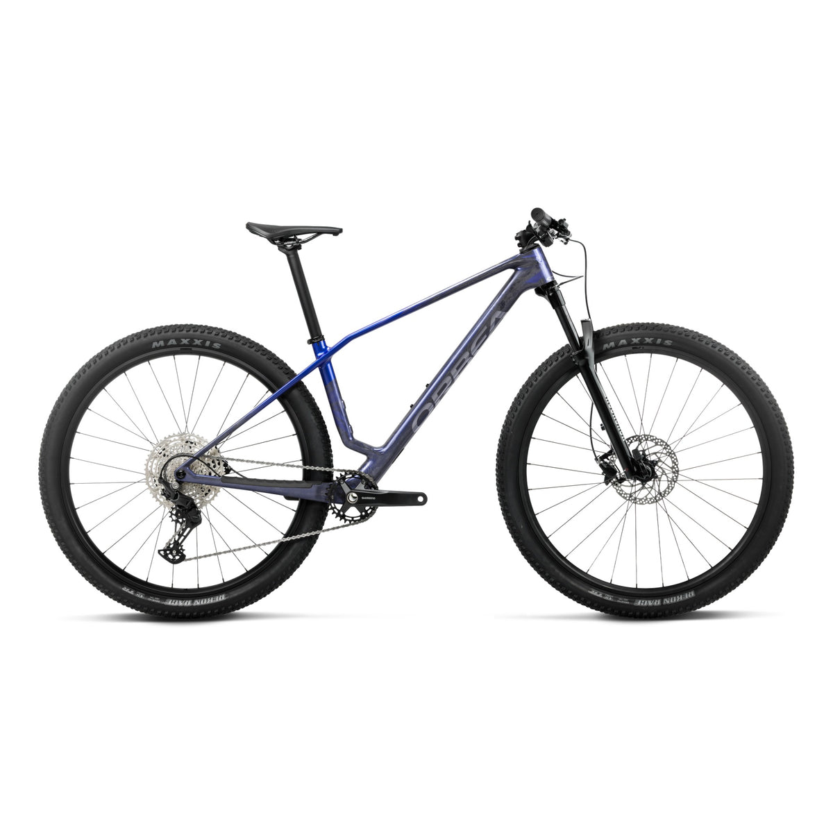 Alma M50 2027 Noctiluca Carbon View - Cobalt Blue (Gloss) / S