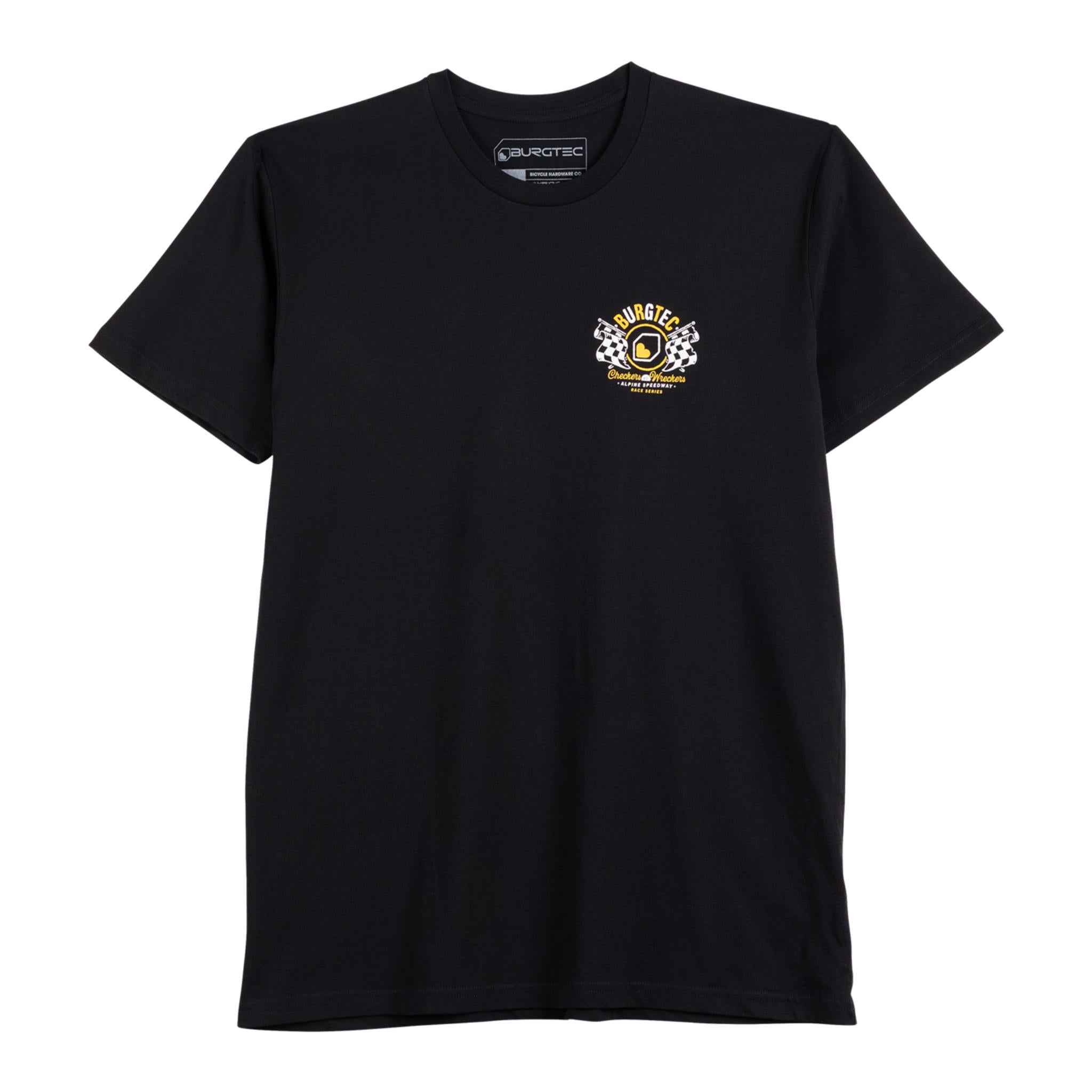 Alpine Speedway T-shirt Black / S