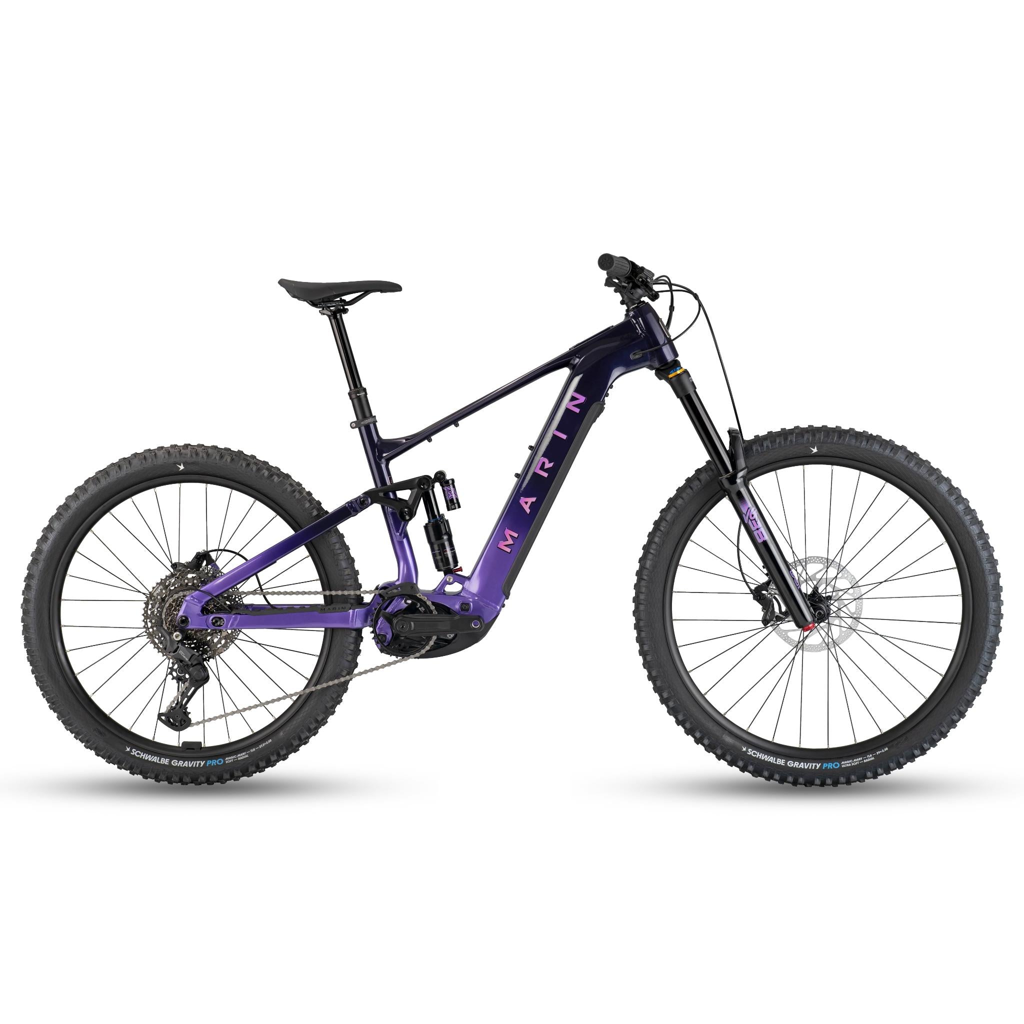 Alpine Trail E1 2026 Metallic Purple / S