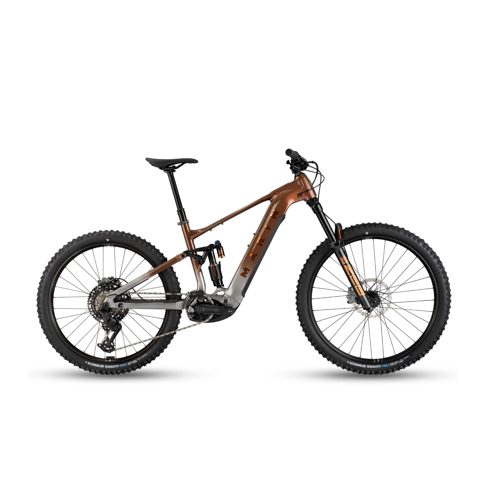 Alpine Trail E2 2026 Gloss Rootbeer / S