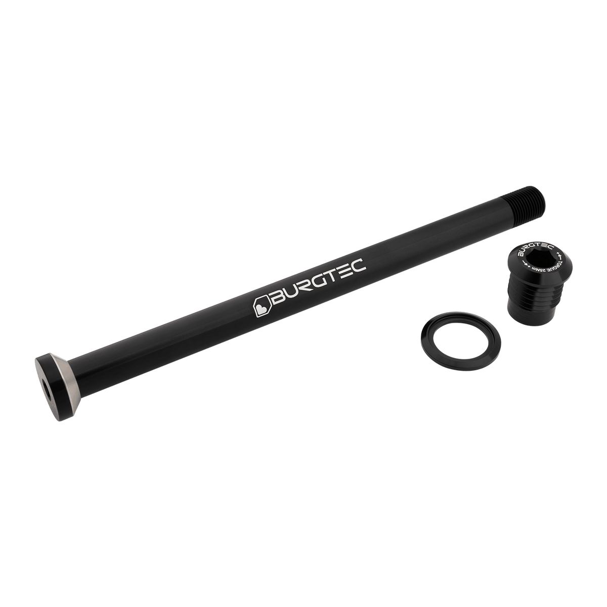 Amflow 174mm Rear Axle Burgtec Black
