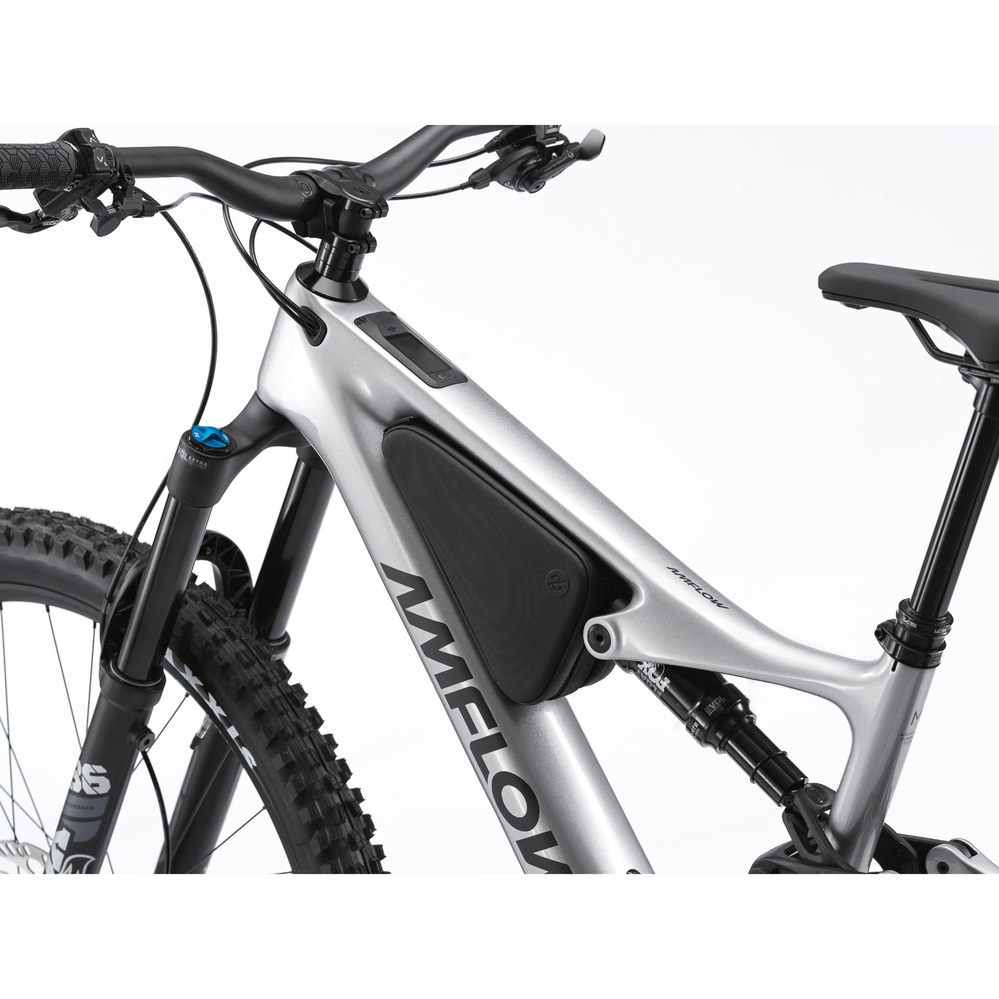 Amflow PL Frame Bag Black