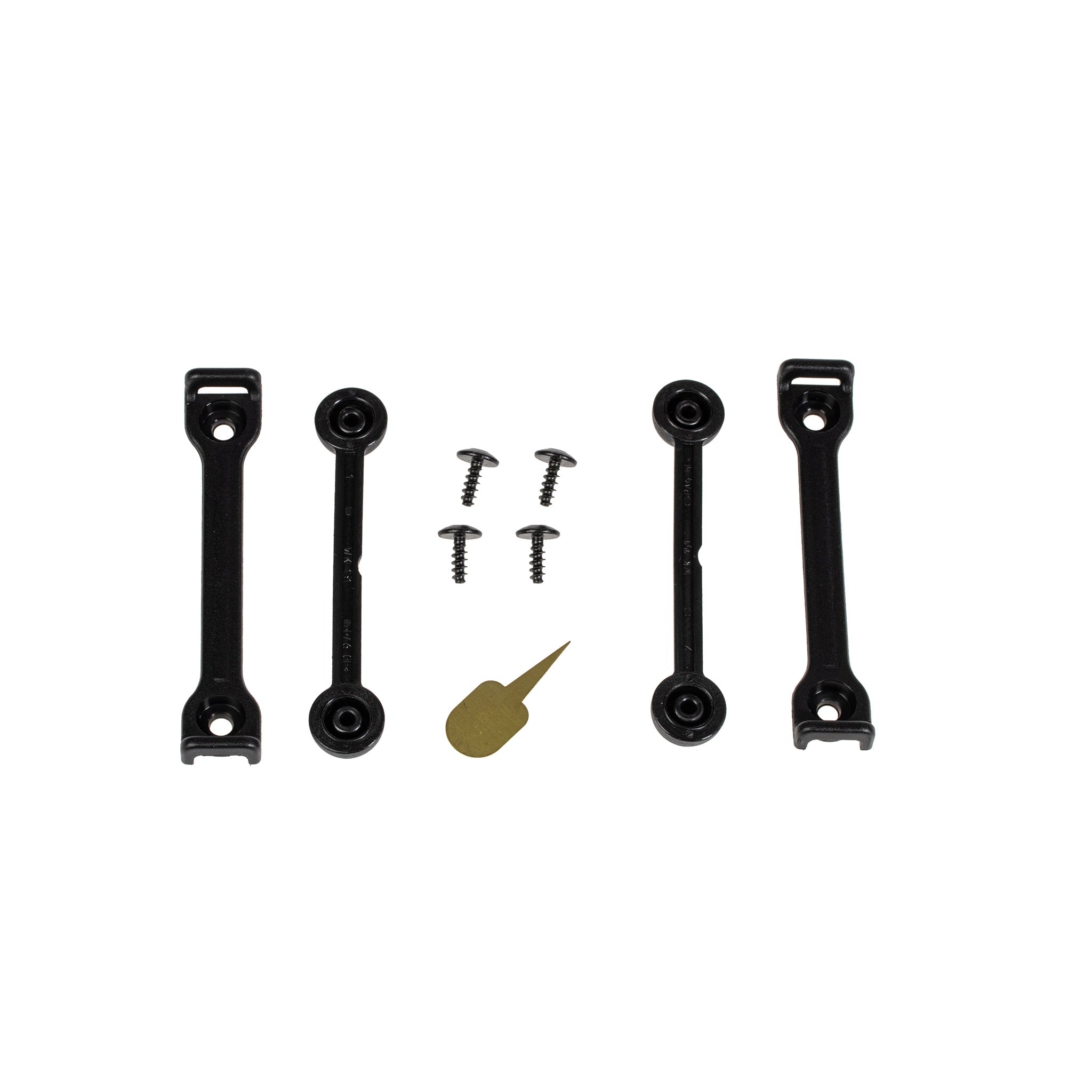 Anchor Rails For Outer Pocket Black