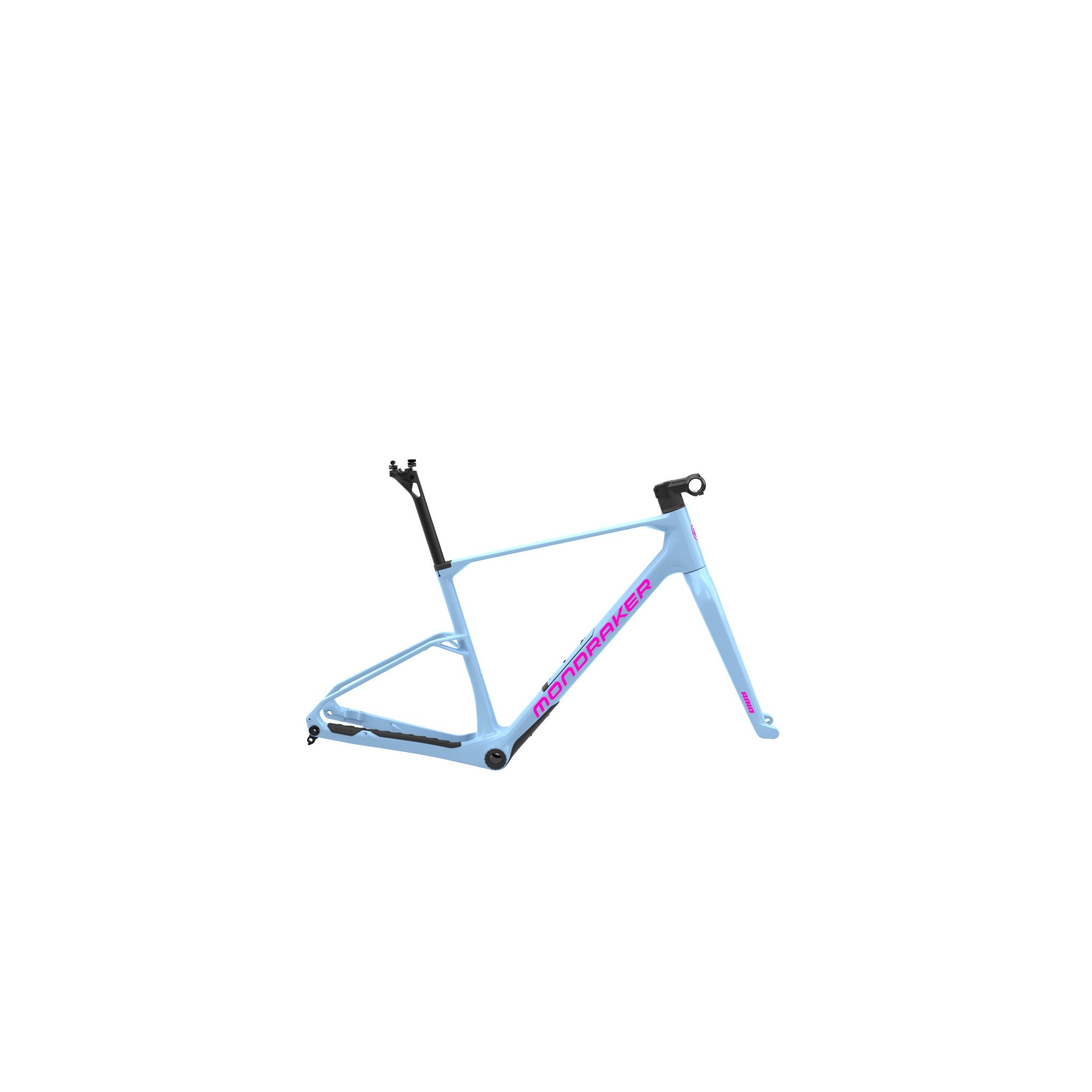 Arid Carbon Frameset 2027 Ionite Blue / S