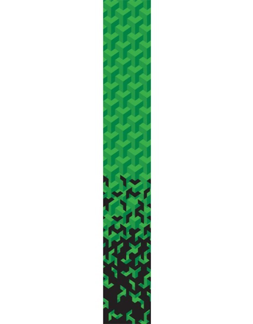 Arundel Art Gecko Bar Tape Green