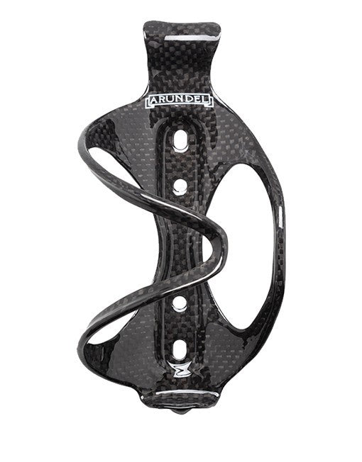 Arundel DTR Sideloader Carbon Bottle Cage 3K Gloss