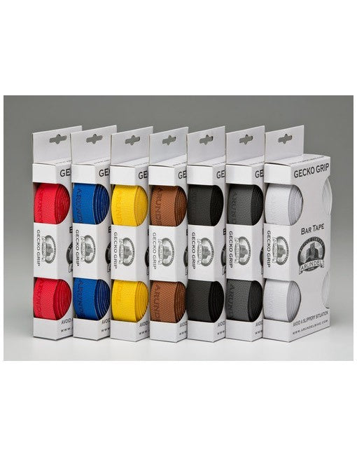 Arundel Gecko Grip Bar Tape Grey