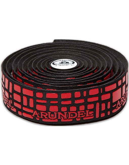 Arundel Gecko Pave Bar Tape Red