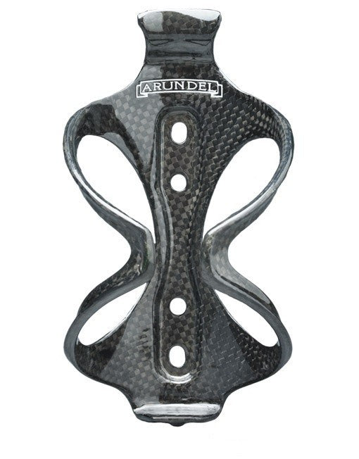 Arundel Mandible Carbon Bottle Cage 3K Gloss